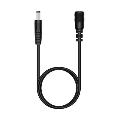 2.1mm x 5.5mm Extension Cable, 3FT 5.5mm x 2.1mm DC Power Male to Female Jack Plug Power Supply Adapter Extension Cord for Surveillance IP Camera CCTV Security Camera LED Strip DVR Router