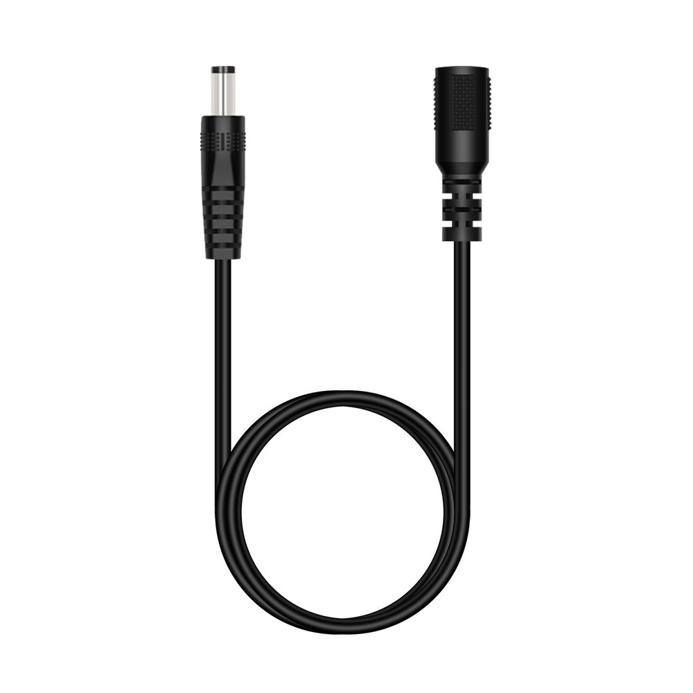 2.1mm x 5.5mm Extension Cable, 3FT 5.5mm x 2.1mm DC Power Male to Female Jack Plug Power Supply Adapter Extension Cord for Surveillance IP Camera CCTV Security Camera LED Strip DVR Router