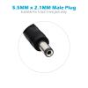 2.1mm x 5.5mm Extension Cable, 3FT 5.5mm x 2.1mm DC Power Male to Female Jack Plug Power Supply Adapter Extension Cord for Surveillance IP Camera CCTV Security Camera LED Strip DVR Router view 2