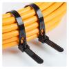 BREAKA 20pcs Plastic Reusable Cable Zip Ties 8 * 200/250/300/450 Releasable Nylon May Loose Slipknot 8/10 Inch Recycle Detachable Bundle (Color : Red, Size : 8x400mm) view 4