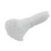 BREAKA Nylon Cable Tie Plastic Self-Locking Binding Tape Black White Cable Tie Fastening Loop Cable Tie Reusable Office Wire Wraps (Color : Black-100pcs, Size : 3x150mm) view 2