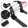 BREAKA 30 Pieces Reusable Nylon Cable Ties Self-Locking Plastic Strap Fasteners Removable Retractable Cable Ties Binding Straps (Color : 30pcs, Size : 5x200mm) view 3