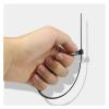 BREAKA 30 Pieces Reusable Nylon Cable Ties Self-Locking Plastic Strap Fasteners Removable Retractable Cable Ties Binding Straps (Color : 30pcs, Size : 5x200mm) view 4