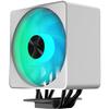 APNX AP1-V White Tower ARGB CPU Air Cooler, 5 Heat Pipes, Aluminum Frame, PWM Hydro Bearing Fan, High Air Flow, 165mm (H), Intel LGA 1700/1200, AMD Ryzen AM5/AM4 view 1