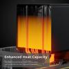 APNX AP1-V White Tower ARGB CPU Air Cooler, 5 Heat Pipes, Aluminum Frame, PWM Hydro Bearing Fan, High Air Flow, 165mm (H), Intel LGA 1700/1200, AMD Ryzen AM5/AM4 view 3