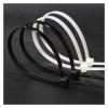 BREAKA 8x500 Self-Locking 8 10Pcs Plastic Nylon Cable Tie Fastening Ring Wire Boutique8x200/250/300/350/400/450/500 Zip Wraps Strap (Color : 8x450-10PCS) view 4