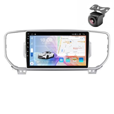 Android 12 System for KIA Sportage 4 KX5 2016 2017 2018 Car Stereo with FM AM SWC BT Music Car-Play Android Auto GPS Navigation Touch Screen Upgrade Car Radio Multimedia Player (M400S 8core 4+64G)