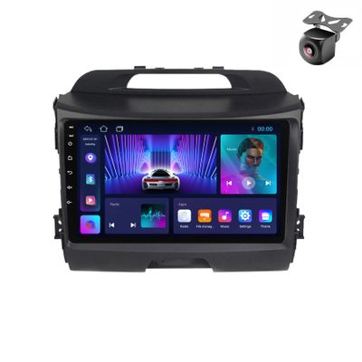 Android 12 System for KIA Sportage 3 2011 2012 2013 2014 2015 2016 Car Stereo with FM SWC Car-Play Android Auto GPS Navigation Touch Screen Upgrade Car Radio Multimedia Player (M100S 4core 1+32G)