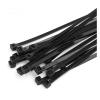 BREAKA 500pc Self-Locking Plastic Nylon Tie Black Zip Wraps Strap Nylon Cable Ties Holder Fastening Ring 3X200 Loop Wire Wrap 4x200 (Color : 3x200 500PCS) view 1