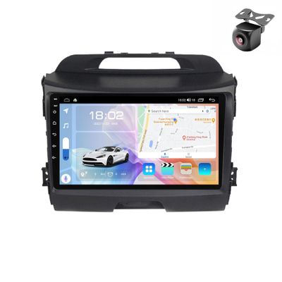 Android 12 System for KIA Sportage 3 2011 2012 2013 2014 2015 2016 Car Stereo with FM SWC Car-Play Android Auto GPS Navigation Touch Screen Upgrade Car Radio Multimedia Player (M300S 8core 4+32G)