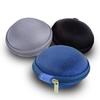 3-Pack Earbuds Case in Blue, Grey, Black - Lightweight and Durable Hard Shell Storage for Earphones, Headphones, and Cables - Perfect for Travel, School, and Everyday Use view 1