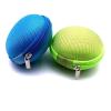3-Pack Earbuds Case in Blue, Grey, Black - Lightweight and Durable Hard Shell Storage for Earphones, Headphones, and Cables - Perfect for Travel, School, and Everyday Use view 4