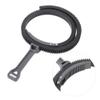 ASHATA Follow Focus with Gear, Plastic Adjustable Zoom Focusing Handle Lever for Digital DSLR Camera, Camcorder, DV, HDV, HD Camera Etc (Gray) view 1