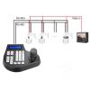 Mini Analog PTZ Camera Keyboardm with 2D Joystick, 2D Coaxial Dome Camera Controller Pan Tilt Zoom Controller, PELCO RS485, Easy to Install view 4