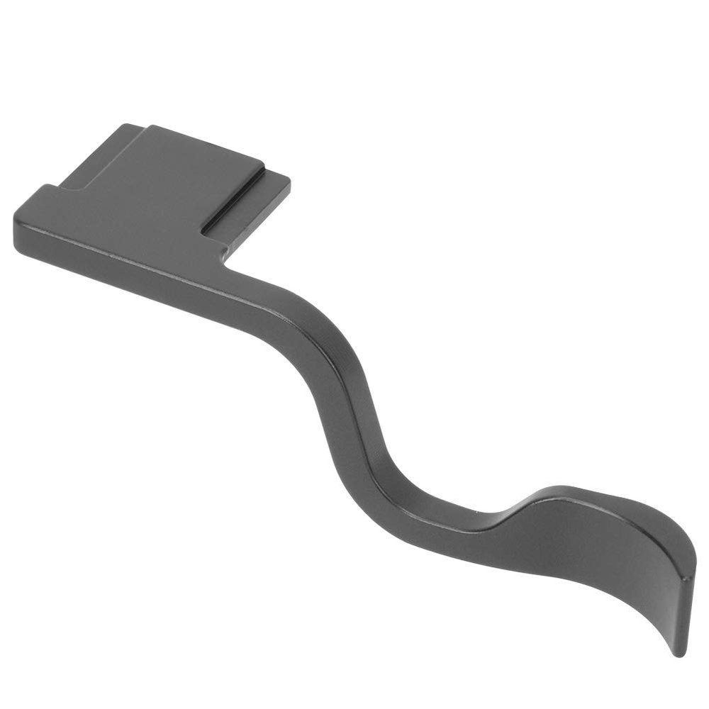 ASHATA Camera Thumb Up Grip, Aluminium Alloy Shoe Mount Thumb Up Holder for A7 A7M2 M3 A9 A7RII A7RIII A7SII (Black)