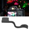 ASHATA Camera Thumb Up Grip, Aluminium Alloy Shoe Mount Thumb Up Holder for A7 A7M2 M3 A9 A7RII A7RIII A7SII (Black) view 2