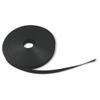 FindTape Hook-N-Loop Back to Back Fastener, 3/4 in. x 8 in. (Black) / 12 straps view 3