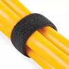 FindTape Hook-N-Loop Back to Back Fastener, 3/4 in. x 8 in. (Black) / 12 straps view 4
