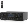 Pyle Home Bluetooth Theater Receiver Amplifier - 500 Watts Peak Power Amp w/Treble, Bass, Echo Control, MP3/USB/FM, Dual Channel Audio Stereo System for Streaming Entertainment, Karaoke view 1