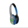 eKids Dinosaur Headphones for Kids, Volume Reduced Bluetooth Headphones for School, Home, or Travel view 1