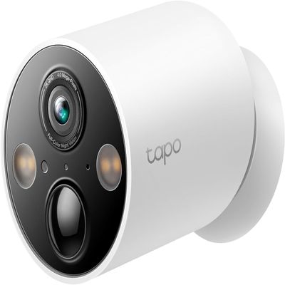 Tapo MagCam 2K+ - 2026 Wirecutter Best Outdoor Security Camera & PCMag Editors' Choice, Wireless Battery Power, Magnetic Mount, Subscription-Free SD Storage or optional Cloud, Person/Vehicle Detection