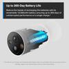 Tapo MagCam 2K+ - 2026 Wirecutter Best Outdoor Security Camera & PCMag Editors' Choice, Wireless Battery Power, Magnetic Mount, Subscription-Free SD Storage or optional Cloud, Person/Vehicle Detection view 4