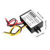 12V/24V/36V/48V to 5V 3A DC ConverterPower Supply for Car LED Screen, Monitor Camera, Fan, and More view 3