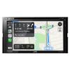 JVC KW-V960BW Works with Wireless CarPlay, Wireless Android Auto, CD/DVD AV Receiver, High-Res Audio, 4-Camera Input with PAC SWI-CP2 Steering Wheel Interface view 2