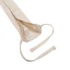 Aspen Creative 15010-22A, 6' Cornsilk Faux Silk Fabric Cord & Chain Cover, Easy to Install for Lighting Fixture, Cable Management, Lamp Wire Cover, Set of 2 view 2