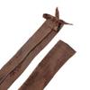 Aspen Creative 15009-22A, 6' Bronze Faux Silk Fabric Cord & Chain Cover, Easy to Install for Lighting Fixture, Cable Management, Lamp Wire Cover, Set of 2 view 1
