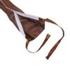 Aspen Creative 15009-22A, 6' Bronze Faux Silk Fabric Cord & Chain Cover, Easy to Install for Lighting Fixture, Cable Management, Lamp Wire Cover, Set of 2 view 2