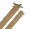 Aspen Creative 15014-12A, 4' Camel Faux Silk Fabric Cord & Chain Cover, Easy to Install for Lighting Fixture, Cable Management, Lamp Wire Cover, Set of 2 view 1
