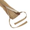 Aspen Creative 15014-12A, 4' Camel Faux Silk Fabric Cord & Chain Cover, Easy to Install for Lighting Fixture, Cable Management, Lamp Wire Cover, Set of 2 view 2