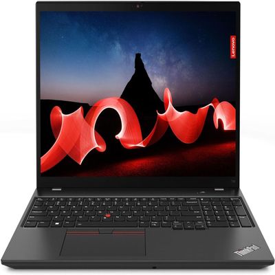 Lenovo ThinkPad T16 Gen 2 Intel Core i7-1355U, 16" WUXGA (1920 x 1200) IPS 300nits Touch Screen, 32GB RAM, 1TB SSD, Backlit KYB Fingerprint Reader, Windows Pro