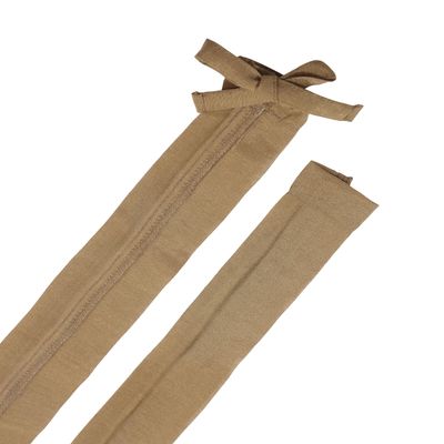 Aspen Creative 15014-22A, 6' Camel Faux Silk Fabric Cord & Chain Cover, Easy to Install for Lighting Fixture, Cable Management, Lamp Wire Cover, Set of 2