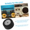 FUNOMOCYA 6Pcs Tape Roller Pinch Roller Replacement for Cassette Player Tape Deck Pulley Accessories for Recorder Repair view 2