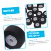 FUNOMOCYA 6Pcs Tape Roller Pinch Roller Replacement for Cassette Player Tape Deck Pulley Accessories for Recorder Repair view 3