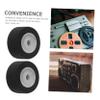 FUNOMOCYA 6Pcs Tape Roller Pinch Roller Replacement for Cassette Player Tape Deck Pulley Accessories for Recorder Repair view 4