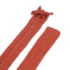 Aspen Creative 15006-22A, 6' Old Rose Burlap Texture Fabric Cord & Chain Cover, Easy to Install for Lighting Fixture, Cable Management, Lamp Wire Cover, Set of 2 view 1
