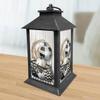 Briarwood Lane Black and White Pumpkins Lantern view 2