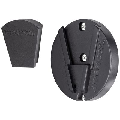 Westcott Float Wall Mount Kit by Lindsay Adler - Mount Lights and Light Modifiers to Your Photo Studio Wall (Wall Mount Base & Adaptor Kit)