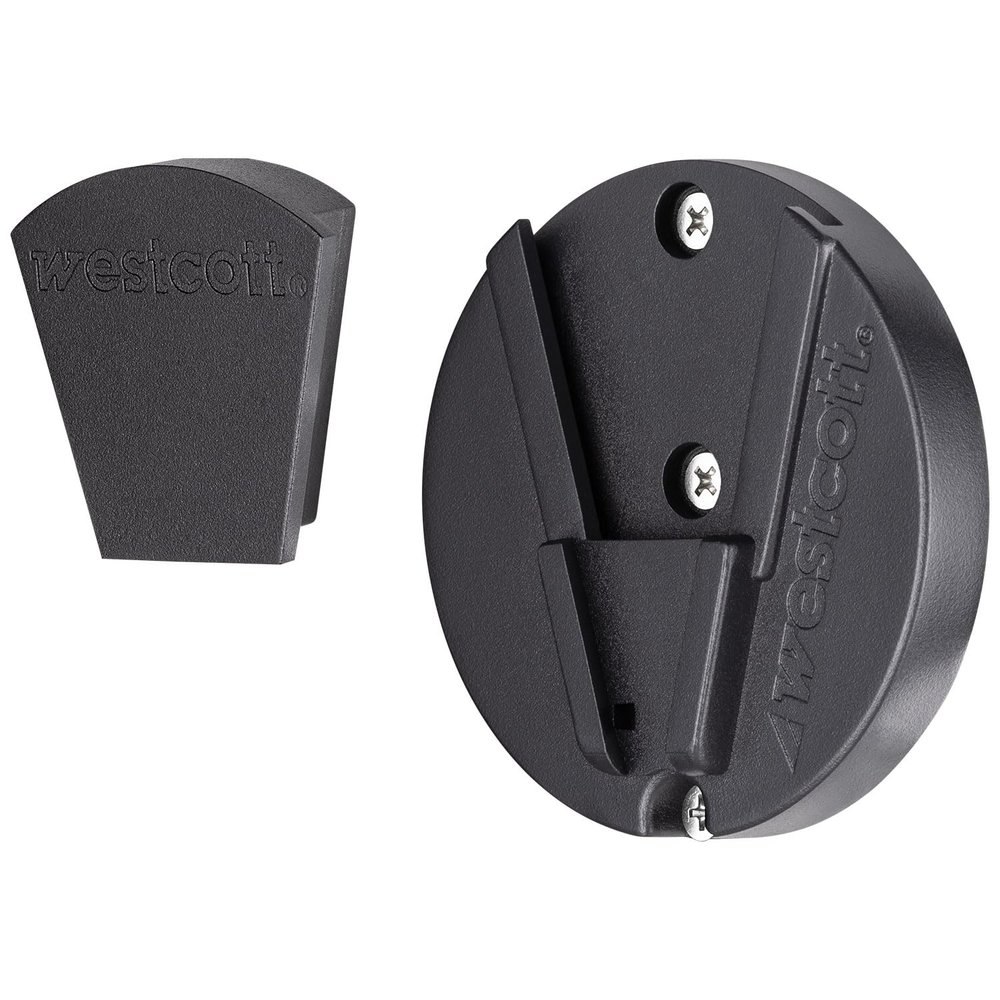 Westcott Float Wall Mount Kit by Lindsay Adler - Mount Lights and Light Modifiers to Your Photo Studio Wall (Wall Mount Base & Adaptor Kit)