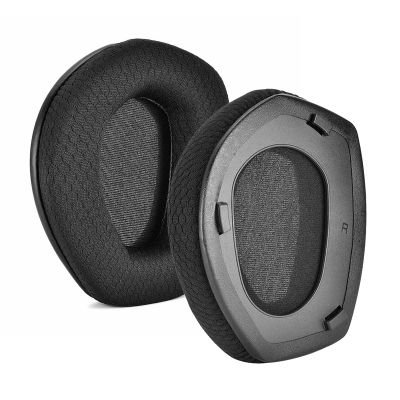 DAGIJIRD 2pcs Wireless Headphones Ear Pads Breathable Mesh Colth Ear Pad Cushion for Sennheiser HDR RS165/175/185/195