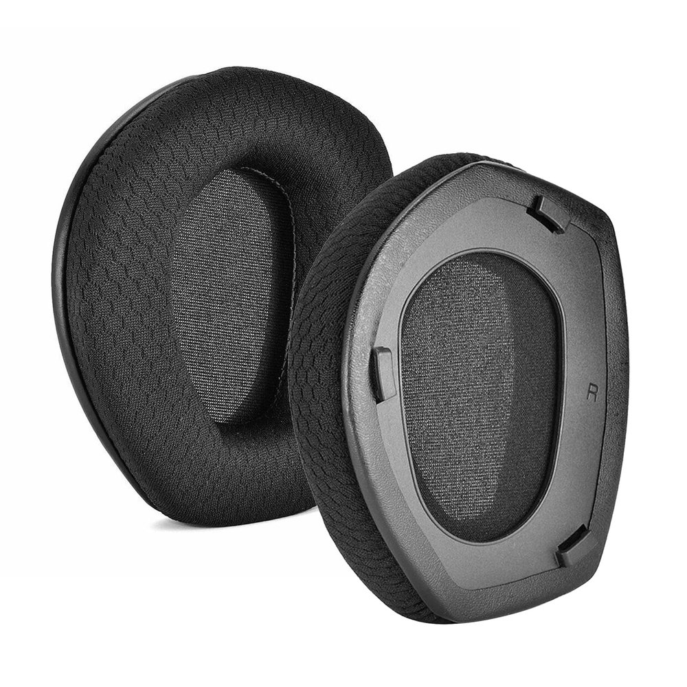 DAGIJIRD 2pcs Wireless Headphones Ear Pads Breathable Mesh Colth Ear Pad Cushion for Sennheiser HDR RS165/175/185/195