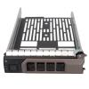 GOWENIC KG1CH Hard Drive Tray, 3.5in Universal SAS Hard Drive Adapter Tray Enclosures for R730 R820 R920, Silver Black, 4 Screws 1 Tray view 4