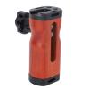 Camera Cage Wooden Handle Grip, Universial Left Right Side Handle Grip, for DSLR Camera Cage and Camnera Accessories, with Cold Shoe Mount 1/4 Inch Screw Hole 3/8 Inch Screw Hole view 2