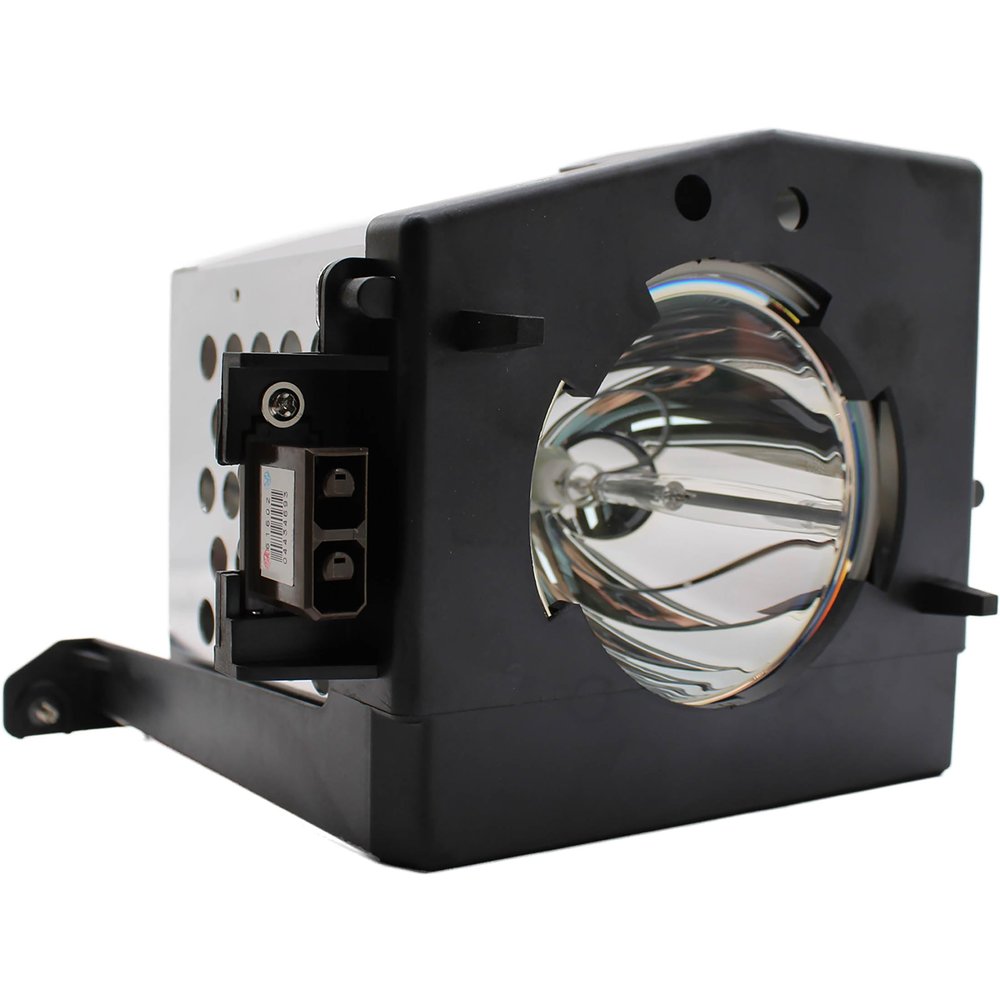 Jaspertronics OEM TB25-LMP Lamp & Housing for Toshiba TVs with Phoenix Bulb Inside - 1 Year Warranty