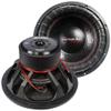 (2) AMERICAN BASS XFL 15 Dual 4-OHM Competition CAR SUBWOOFERS SUBS D4 (1 Pair) view 1