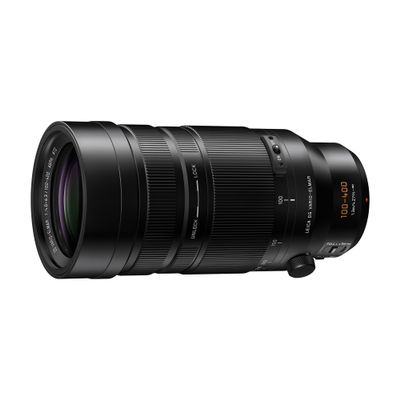 Panasonic LUMIX Micro Four Thirds Camera Lens, Leica DG Vario-Elmar 100-400mm, F4.0-6.3 II ASPH., Power O.I.S. - H-RSA100400
