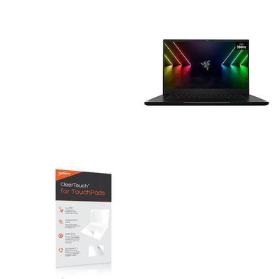 BoxWave Touchpad Protector Compatible with Razer Blade 16 RTX 4070 (Dual UHD+FHD+Mini-LED) - ClearTouch for Touchpad (2-Pack), Pad Protector Shield Cover Film Skin